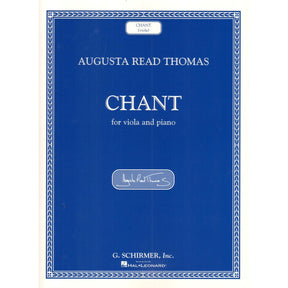 Thomas-Chant for Viola & Piano/Schirmer