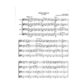 Martin, Joanne - Festive Strings for Viola Ensemble - Four Violas - Alfred Music Publishing