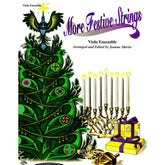 Martin, Joanne - More Festive Strings for Viola Ensemble - Four Violas - Alfred Music Publishing