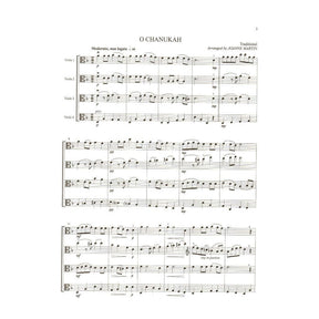 Martin, Joanne - More Festive Strings for Viola Ensemble - Four Violas - Alfred Music Publishing