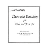 Shulman - Theme and Variations for Viola & Piano