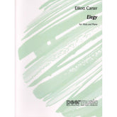 Carter, Elliot - Elegy (1943) for Viola and Piano - Peer Music Publication