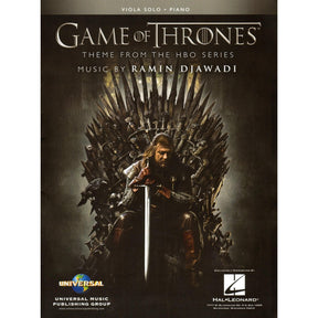Game of Thrones Theme - for Viola and Piano - Hal Leonard