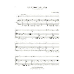 Game of Thrones Theme - for Viola and Piano - Hal Leonard