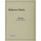 Clarke, Rebecca - Sonata For Viola and Piano (1919) - Chester Music Publication