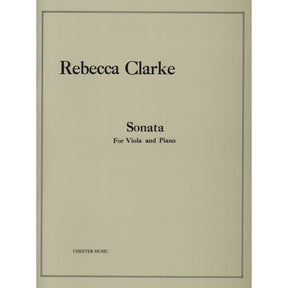 Clarke, Rebecca - Sonata For Viola and Piano (1919) - Chester Music Publication