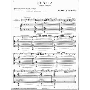 Clarke, Rebecca - Sonata For Viola and Piano (1919) - Chester Music Publication