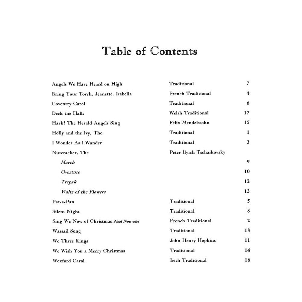 Eighteen Traditional Christmas Solos - Viola and Piano - arranged and edited by Daniel Kelley - Last Resort Music Publishing