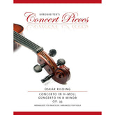 Rieding, Oskar - Concerto in B Minor, Op 35 - for Viola and Piano - edited by Kurt Sassmannshaus - Bärenreiter