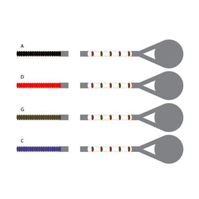 Pirastro Passione Viola String Set Medium