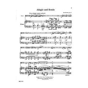 Boetje, Joseph - Viola Music For Concert and Church for Viola and Piano - Boston Music Company Publication