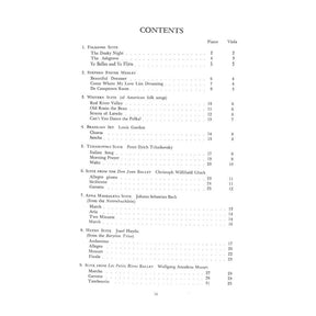 Doktor, Paul - First Solos For The Viola Player - Viola and Piano - Schirmer Edition