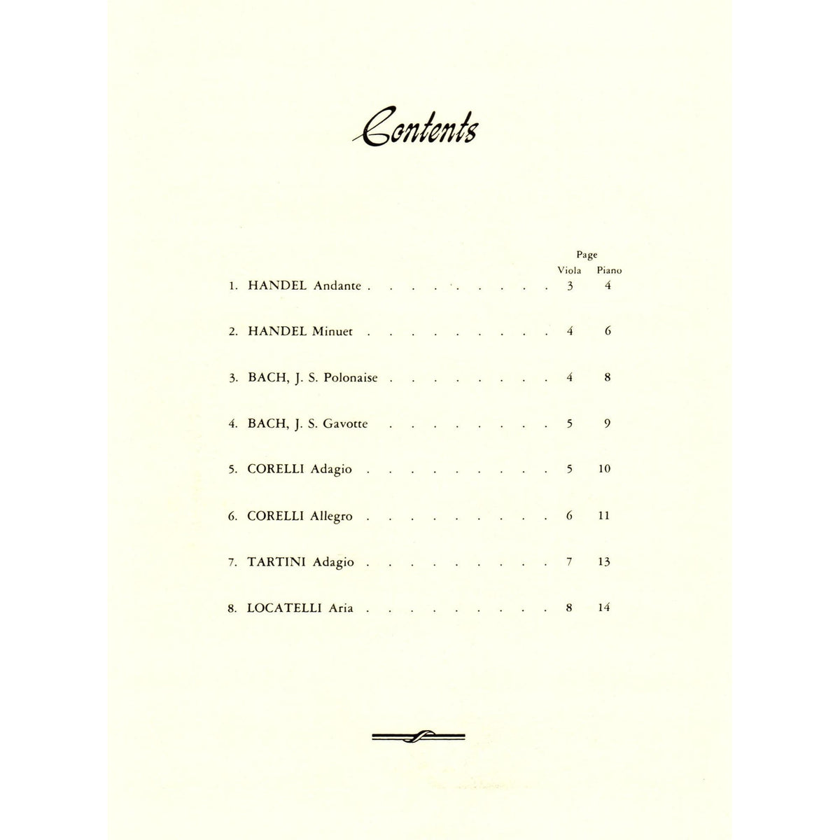 Album of Classical Pieces, Volume 1 - Viola and Piano - edited by Paul Klengel - International Music Co