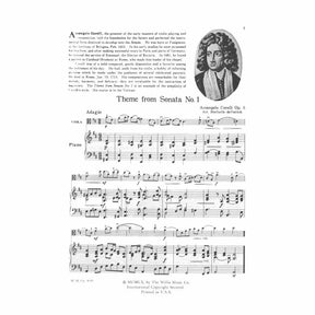 Viola and Piano: A Collection of 43 Famous Compositions - edited by C Paul Herfurth and Alan deVeritch - Willis Music Co