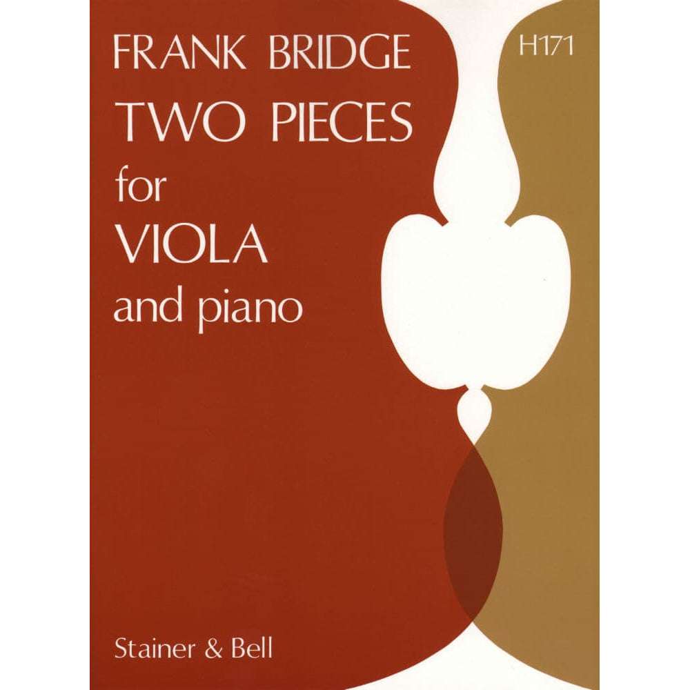 Bridge, Frank - 2 Pieces H 56a and H 82 for Viola and Piano - Stainer and Bell Publication