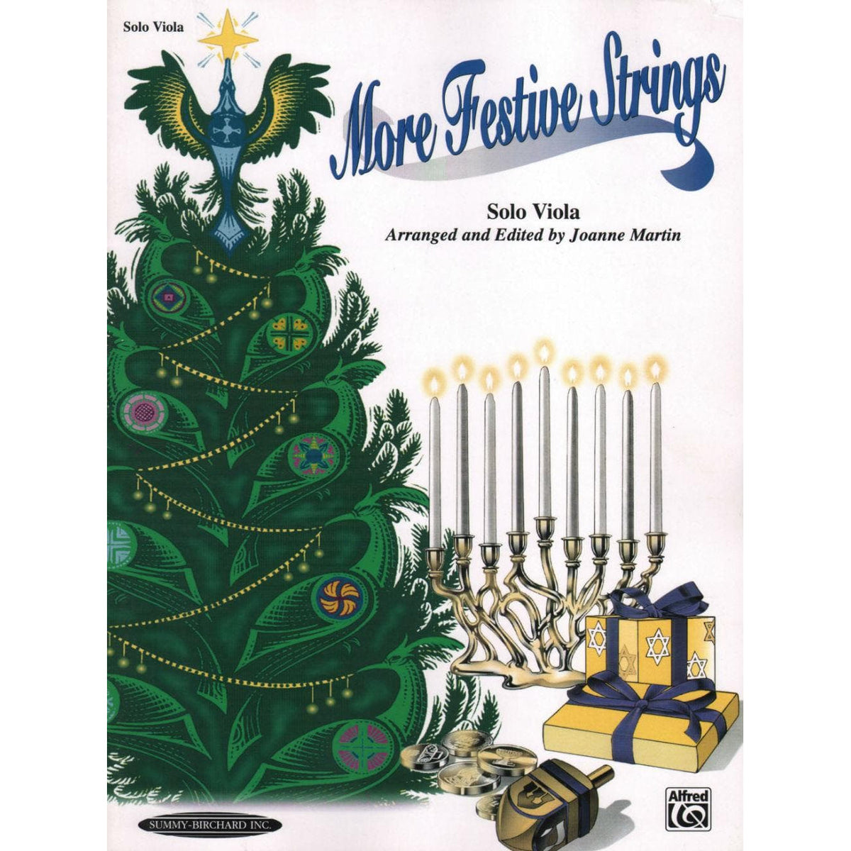 Martin, Joanne - More Festive Strings for Solo Viola - Alfred Music Publishing