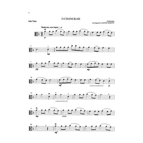 Martin, Joanne - More Festive Strings for Solo Viola - Alfred Music Publishing