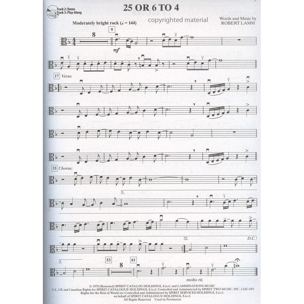 Ulitmate Pop & Rock Instrumental Solos - Viola w/CD - Alfred