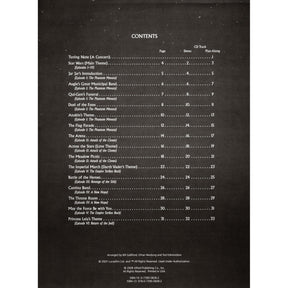 Williams, John - Star Wars, for Viola and Piano Book - Published by Alfred Music