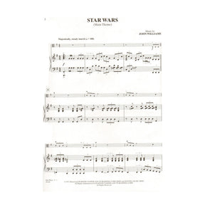 Williams, John - Star Wars, for Viola and Piano Book - Published by Alfred Music