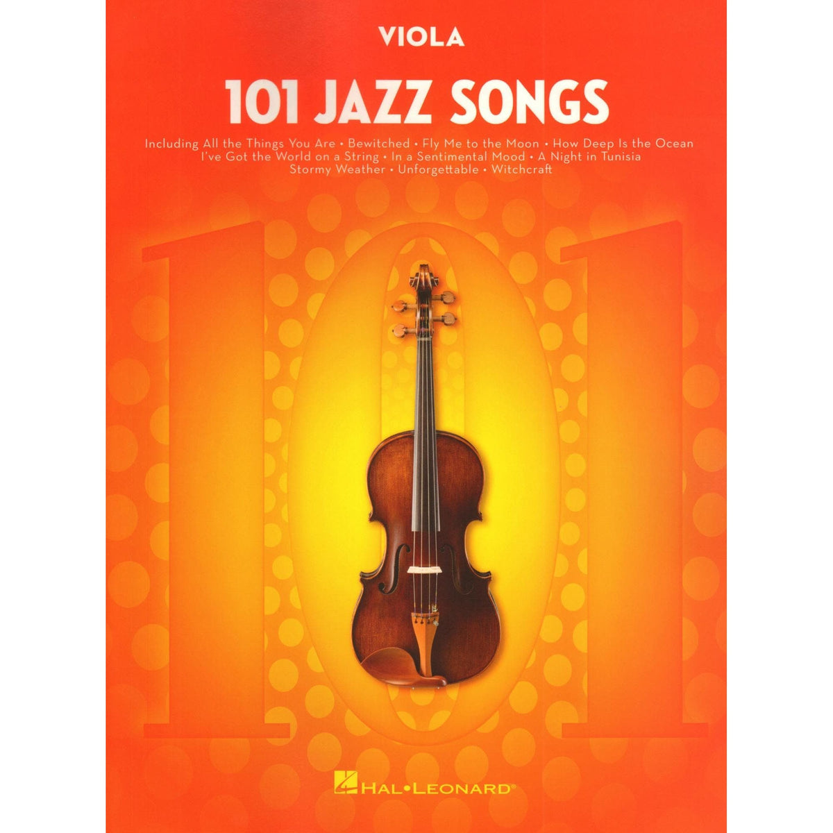 101 Jazz Songs for Viola
