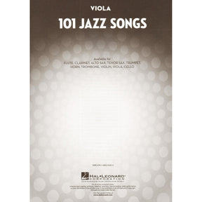 101 Jazz Songs for Viola