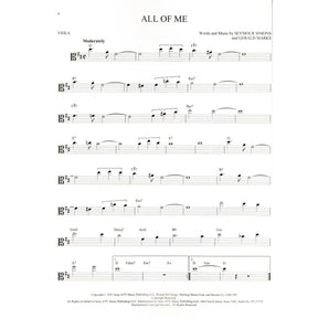 101 Jazz Songs for Viola