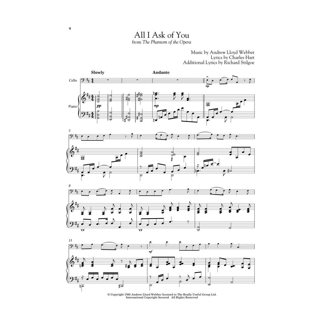 Broadway Songs for Classical Players: 12 Famous Melodies From The Stage - Cello and Piano - with Online Audio Accompaniment - Hal Leonard