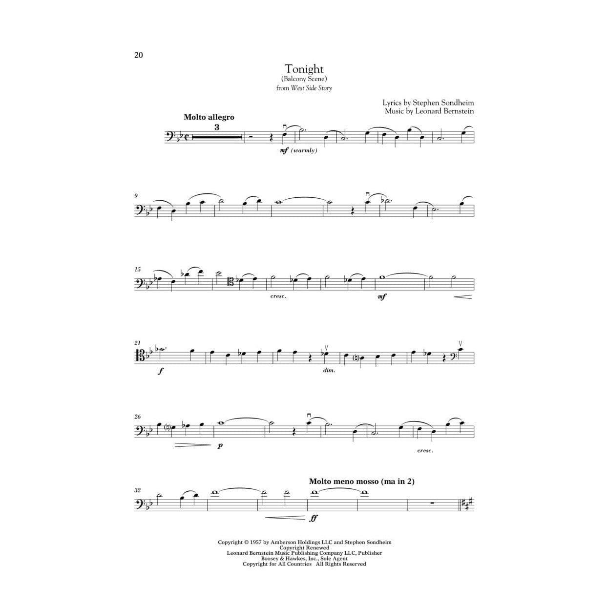 Broadway Songs for Classical Players: 12 Famous Melodies From The Stage - Cello and Piano - with Online Audio Accompaniment - Hal Leonard