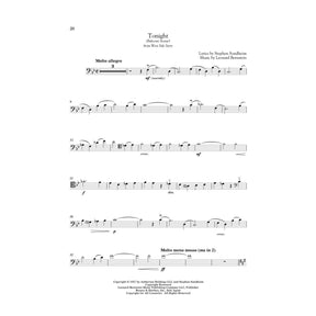 Broadway Songs for Classical Players: 12 Famous Melodies From The Stage - Cello and Piano - with Online Audio Accompaniment - Hal Leonard