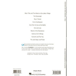 Star Wars: The Force Awakens - for Viola - with Audio Accompaniment - Hal Leonard