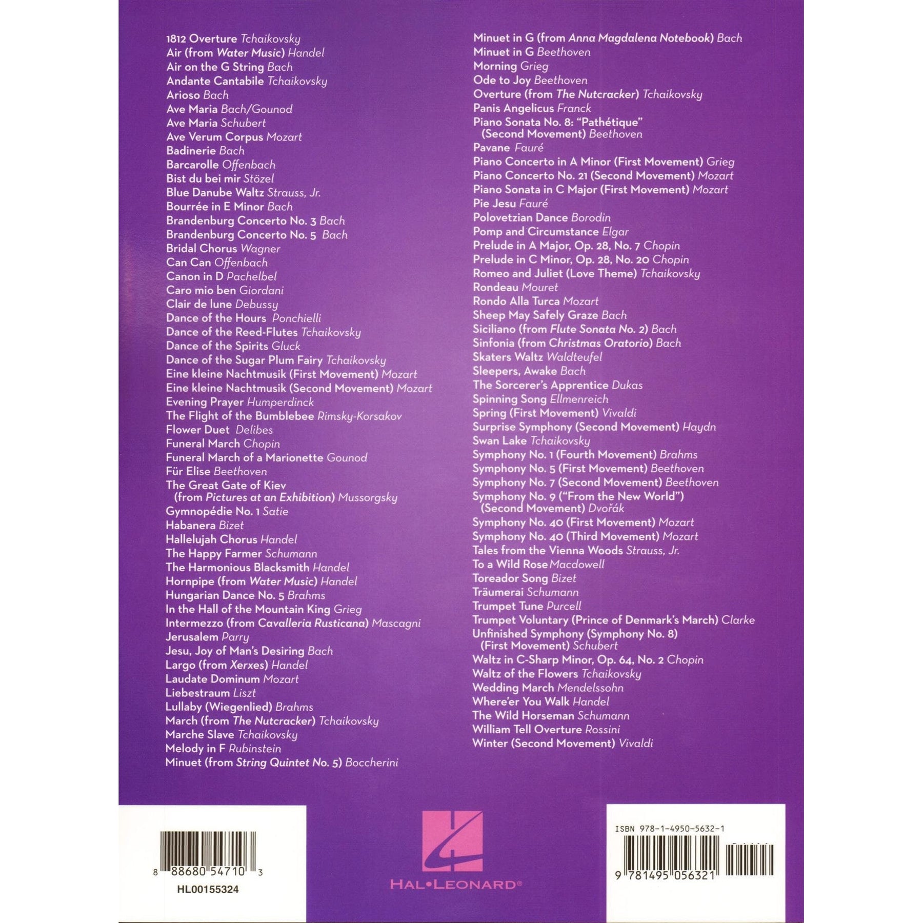101 Classical Themes for Viola