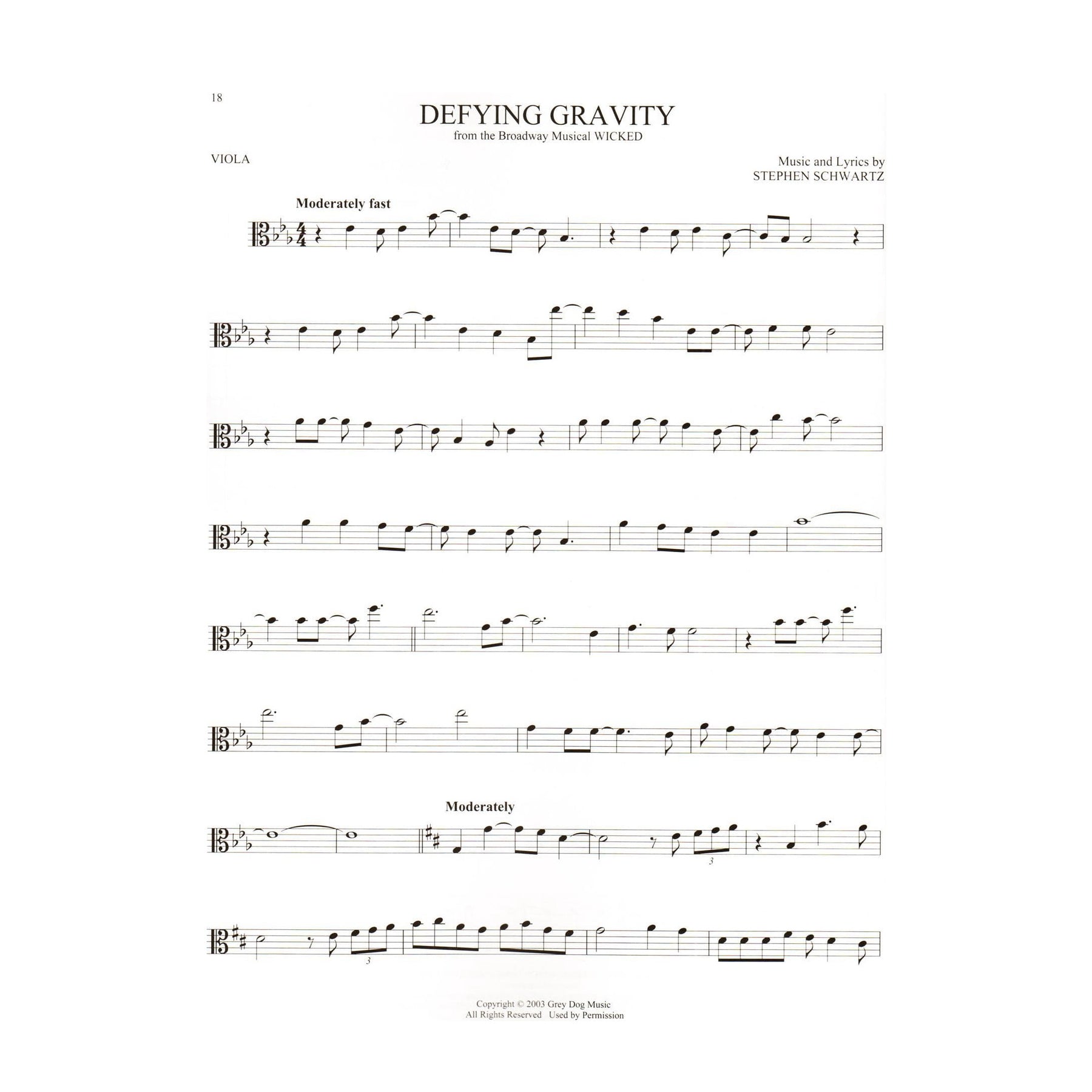 101 Broadway Songs for Viola