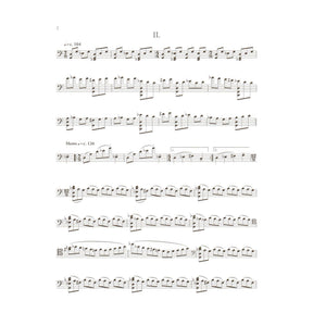 Glass, Philip - Songs and Poems - for Solo Cello - Chester Music