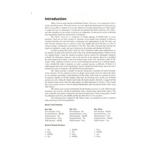 Contreras, Horacio - Exercises for the Cello in Various Combinations of Double-Stops - Carl Fischer Edition