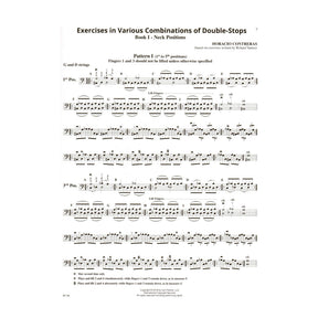 Contreras, Horacio - Exercises for the Cello in Various Combinations of Double-Stops - Carl Fischer Edition