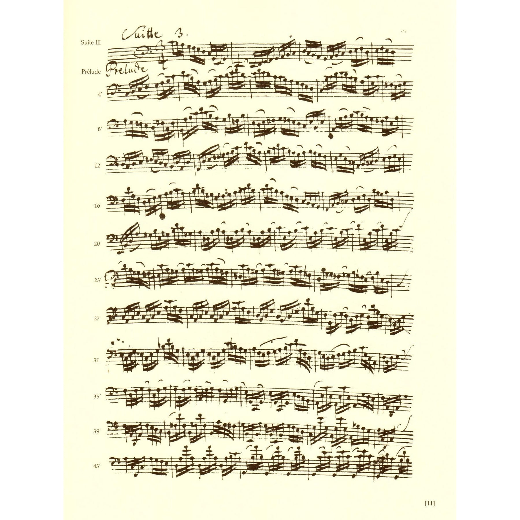 Bach, JS - 6 Suites BWV 1007 1012 for Cello - Arranged by Schwemer/Woodfull-Harris - Barenreiter Verlag URTEXT Edition