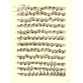 Bach, JS - 6 Suites BWV 1007 1012 for Cello - Arranged by Schwemer/Woodfull-Harris - Barenreiter Verlag URTEXT Edition