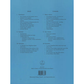Bach, JS - 6 Suites BWV 1007 1012 for Cello - Arranged by Schwemer/Woodfull-Harris - Barenreiter Verlag URTEXT Edition