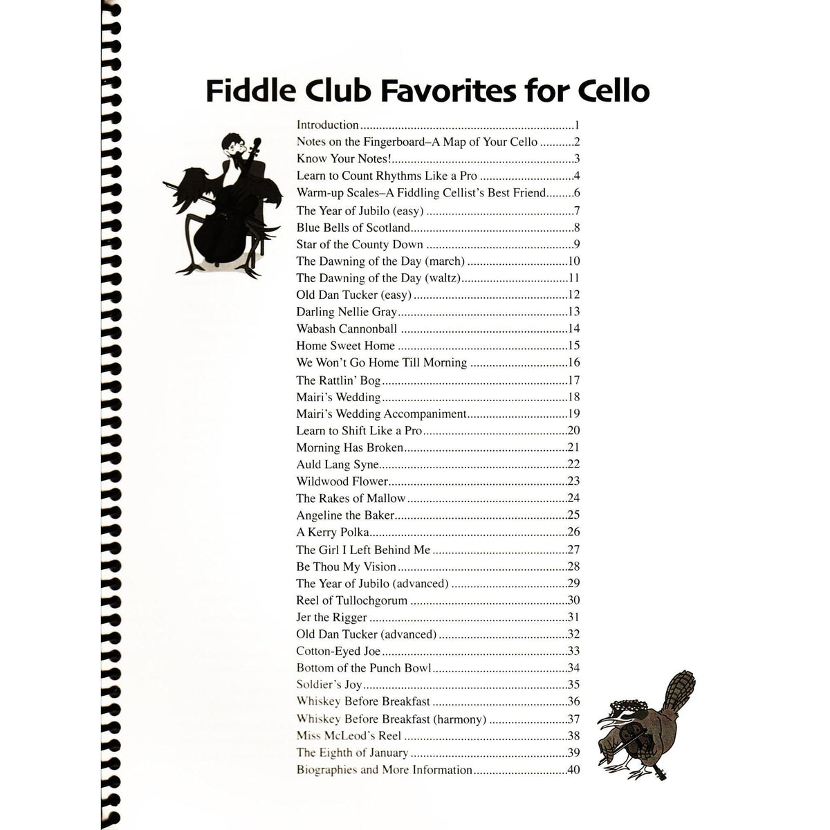 Tom Morley & Joy Adams - Fiddle Club Favorites - for Cello - by Flying Frog Music