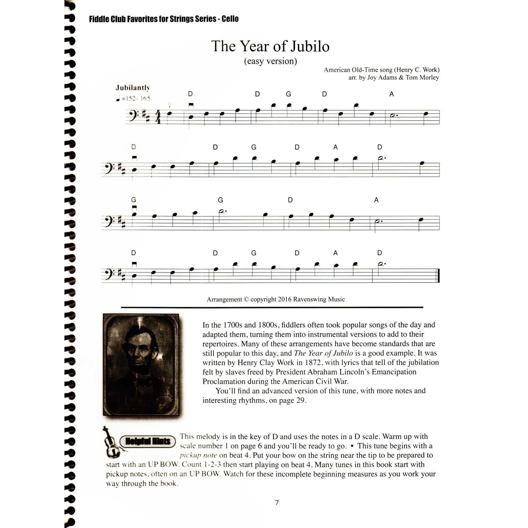 Tom Morley & Joy Adams - Fiddle Club Favorites - for Cello - by Flying Frog Music