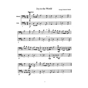 Duncan, Craig - Christmas Solos for Beginning Cello, Level 1 - Cello and Piano - Mel Bay Publications
