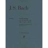Bach, JS - 6 Suites BWV 1007 1012 for Cello - Henle URTEXT Edition