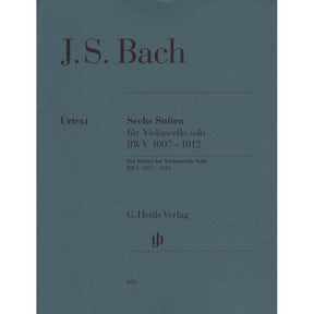 Bach, JS - 6 Suites BWV 1007 1012 for Cello - Henle URTEXT Edition