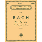 Bach, JS - 6 Suites BWV 1007 1012 for Cello - Arranged by Gaillard - Schirmer Edition