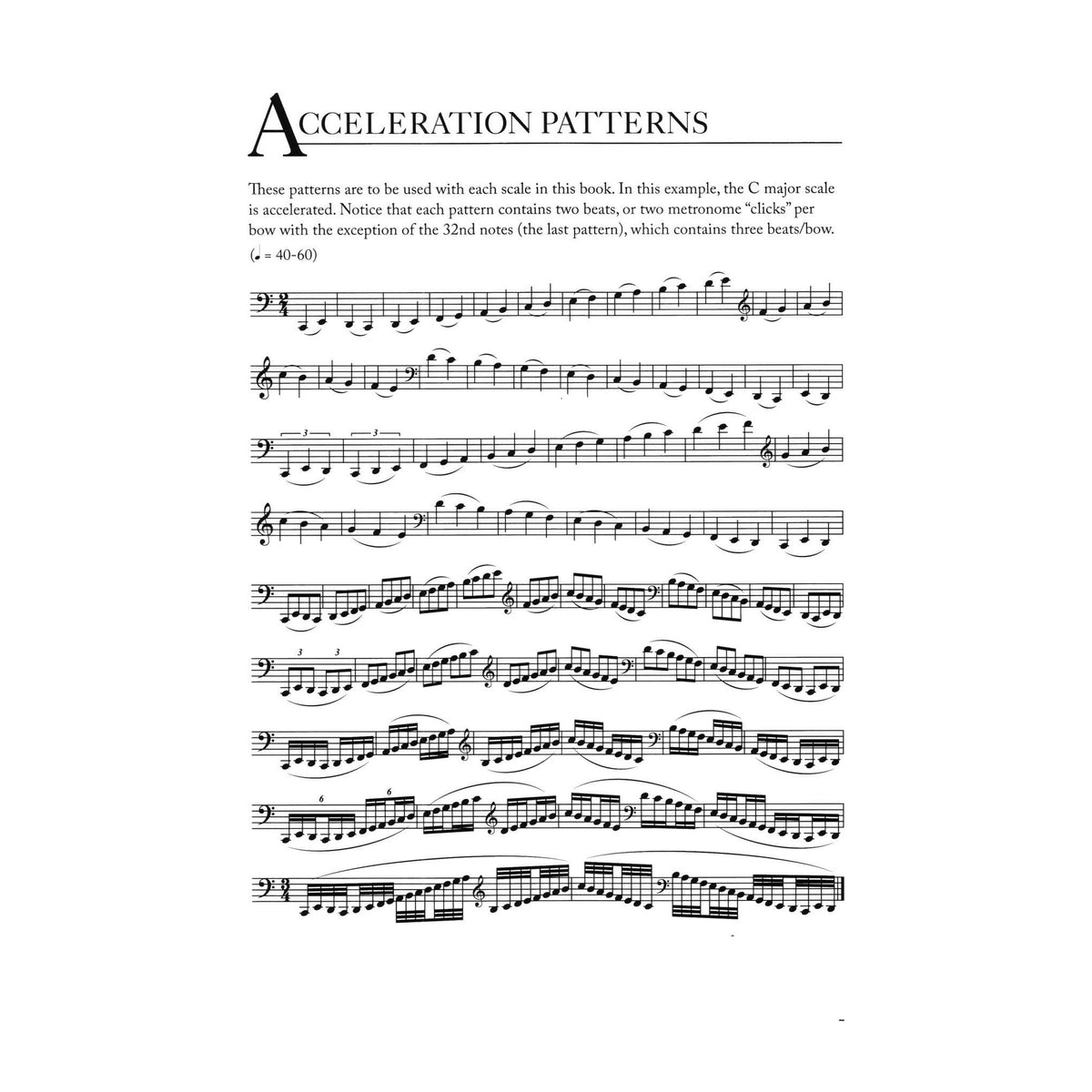Cunningham, Wells - The Art of Scales: A New Approach to Mastering Scales on the Cello - Mel Bay