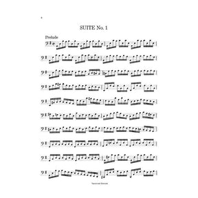 Bach, JS - 6 Suites BWV 1007 1012 for Cello - Arranged by Vandersall - Vandersall Edition