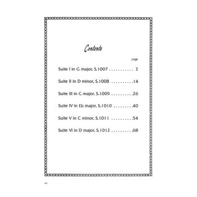 Bach, JS - 6 Suites BWV 1007 1012 for Cello - Arranged by Kurtz - International Edition