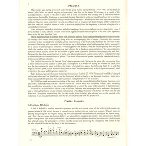 Elgar, Edward - Concerto in E minor - for Cello - with Optional 2nd Cello, Commentary and Preparatory Exercises by Daniel Morganstern - International