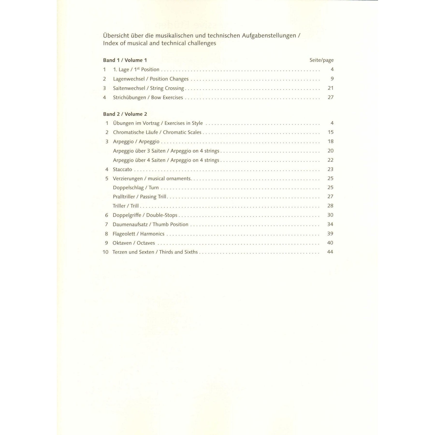 Kummer, FA - 92 Progressive Exercises, Op 60, Volume 1 for Cello - Schott Edition